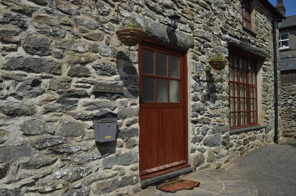 Stabl yr Nant Villa Pentrefoelas Bagian luar foto